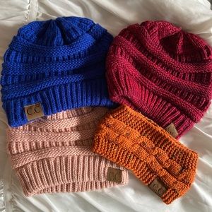 CC beanies